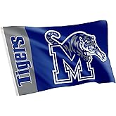 Desert Cactus University of Memphis Flag 100% Polyester Indoor Outdoor 3x5 feet Flags (Team Name)