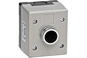 MMTC 1BXT NEMA 4 Exterior One Button Control (non-metallic) Surface Mount Control Station Double Pole Contacts