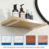 Mooche 8Pcs White Shelf Brackets 125mm L Shape Heavy Duty Wall Mount view 5