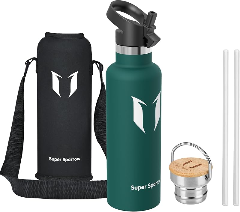 Super Sparrow 750ml Stainless Steel Vacuum Insulated Water Bottle