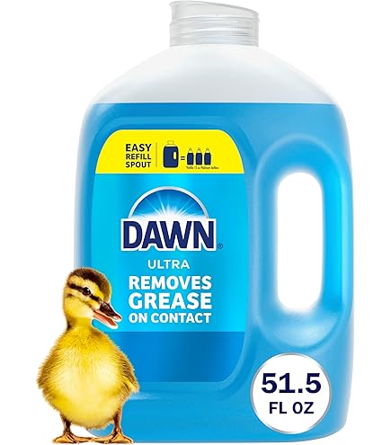 Dawn Ultra Original Geschirrspülmittel – 3 X 200 Ml, 3-fache Fettkraft