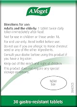 A.Vogel Venaforce Horse Chestnut Tablets 30 Tablets Varicose Vein Relief view 3