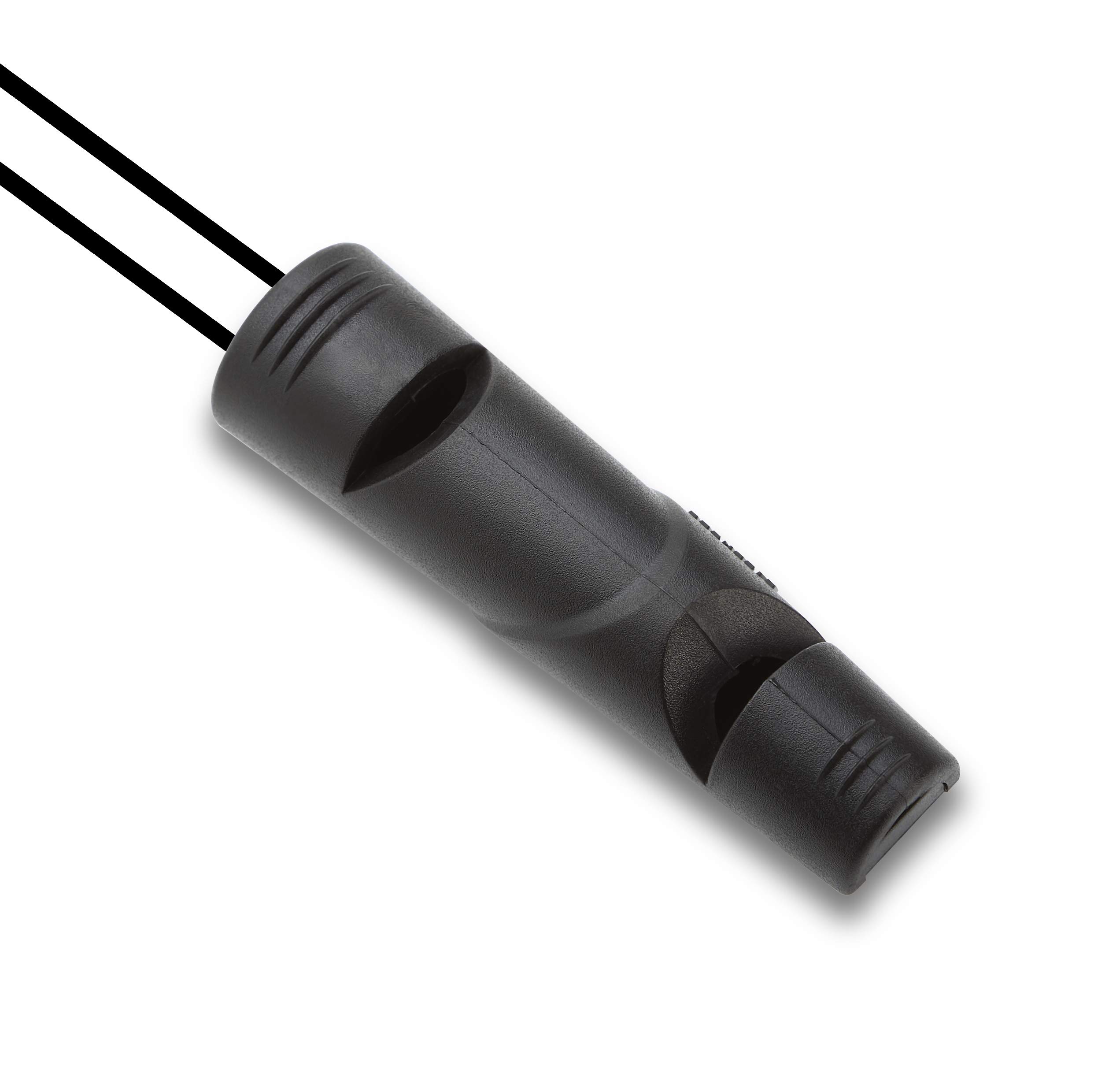 Mikki Dog and Puppy 2-tone Training Whistle - for Dog Obedience and Recall Training