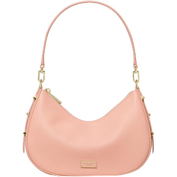 Kate Spade Jackson Double Compartment Pebbled Leather Shoulder Bag