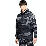 nike m nsw club camo hoodie fz ft