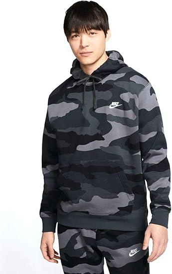 Amazon Nike メンズ スポーツウェア 迷彩クラブ フリース プルオーバー パーカー Cj4539 トレーナー パーカー 通販