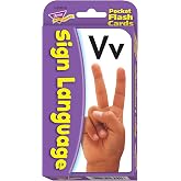 Sign Language Pocket Flash Cards