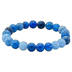 Amazing Gemstone Blue Aventurine Bracelet for Women