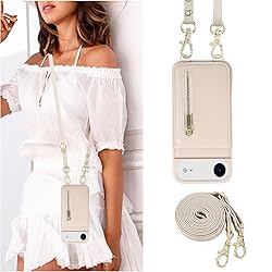 Jcxtrombulous Crossbody Wallet Case for iPhone 17