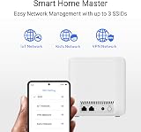 ASUS ZenWiFi BD4 Dual Band WiFi 7 Mesh 3600 Mbps 2 Pack 2.5G Ports view 8