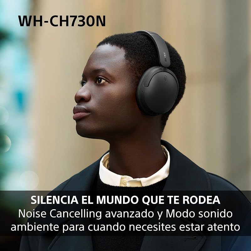 WH-CH730N Auscultadores Sem Fios com Cancelamento de Ruído - Exclusivo