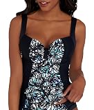 Haut De Maillot De Bain Débardeur Balconnet Moulé Annalise Swim - Top Tankini Femme, Super Confort !