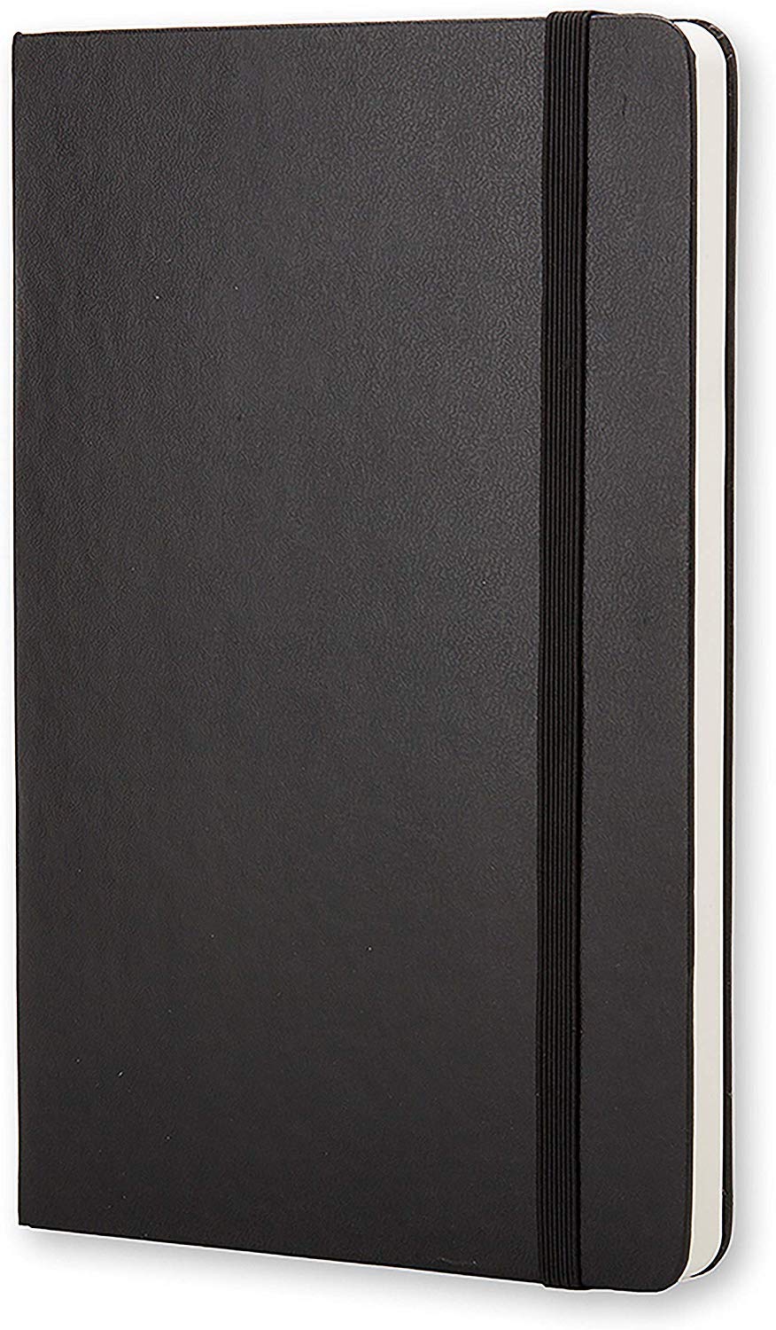 Moleskine Classic Notebook, Hard Cover, Large (5" x 8.25") Plain/Blank