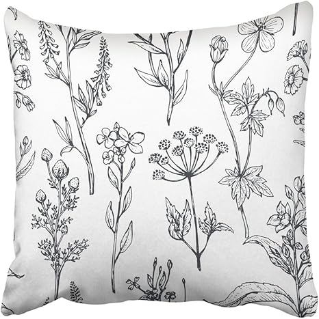 botanical pillow cases