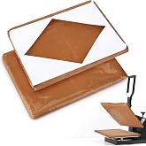 Treela 2 Pcs 12 x 15 Inch Heat Press Platen Wrap Cover Heat Resistant Reusable Sheets Pad Mat Pillow for Sublimation Machine
