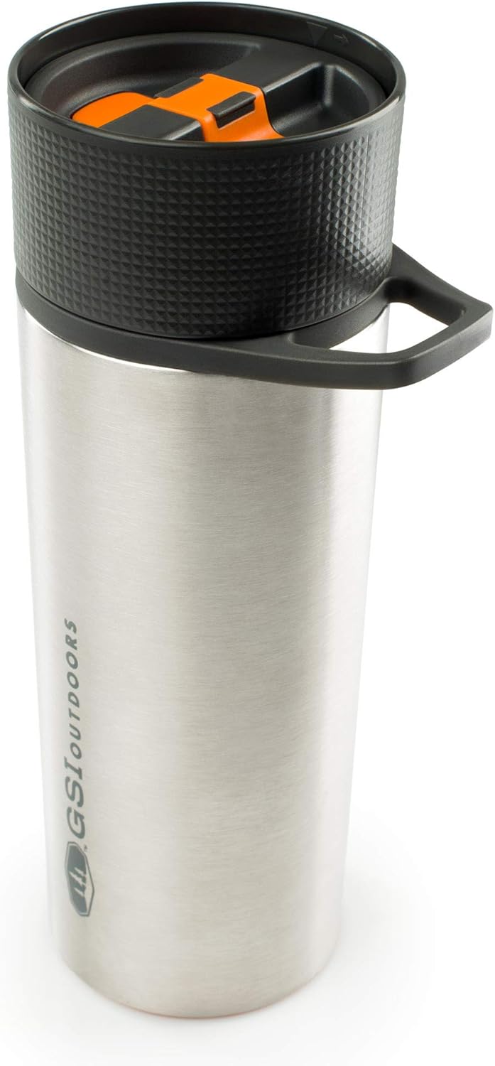 GSI Outdoors, Glacier Stainless Commuter JavaPress, French