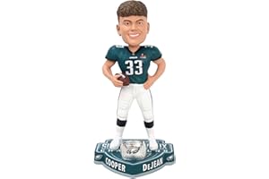 NATIONAL BOBBLEHEAD HALL OF FAME AND MUSEUM Cooper DeJean Philadelphia Eagles Super Bowl LIX Champions Bobblehead NFL