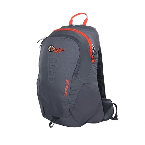 Portal Corvus 25L Rucksack Tagesrucksack + Regenschutz Touren Daypack + Trinksystem Wanderrucksack