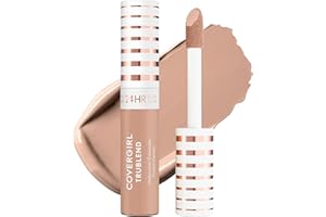 COVERGIRL TruBlend Undercover Concealer, Buildable, Full Coverage, 24-Hour Wear, Matte Finish - L700 Natural Ivory