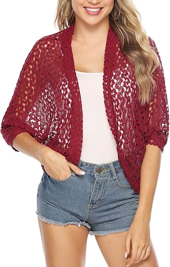 amazon shrugs and jackets