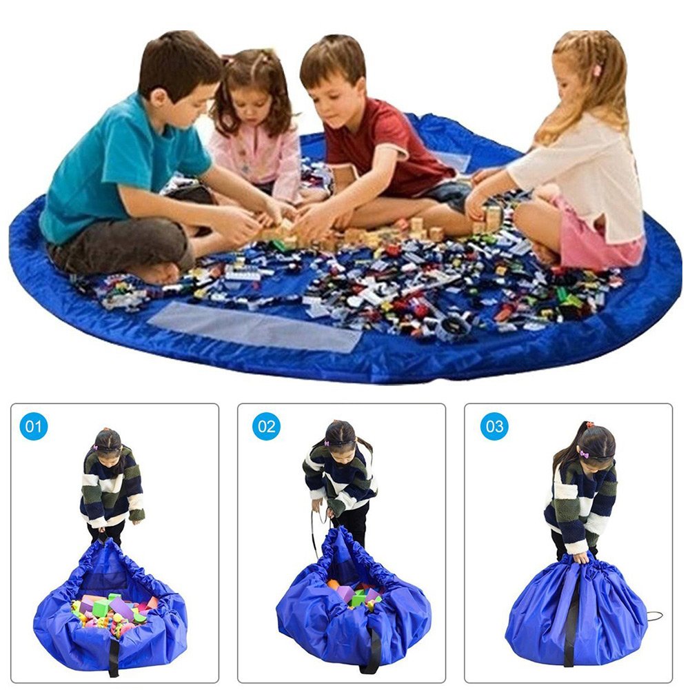 Toocoo Bolsa para Guardar Juguetes Ideal para Lego Duplo y Juguetes para