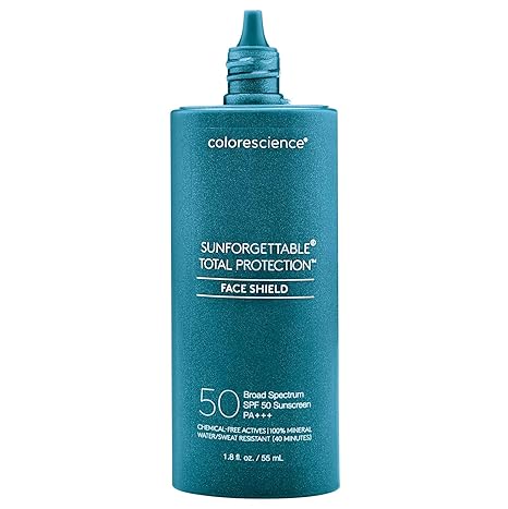 colour science spf 50 face shield