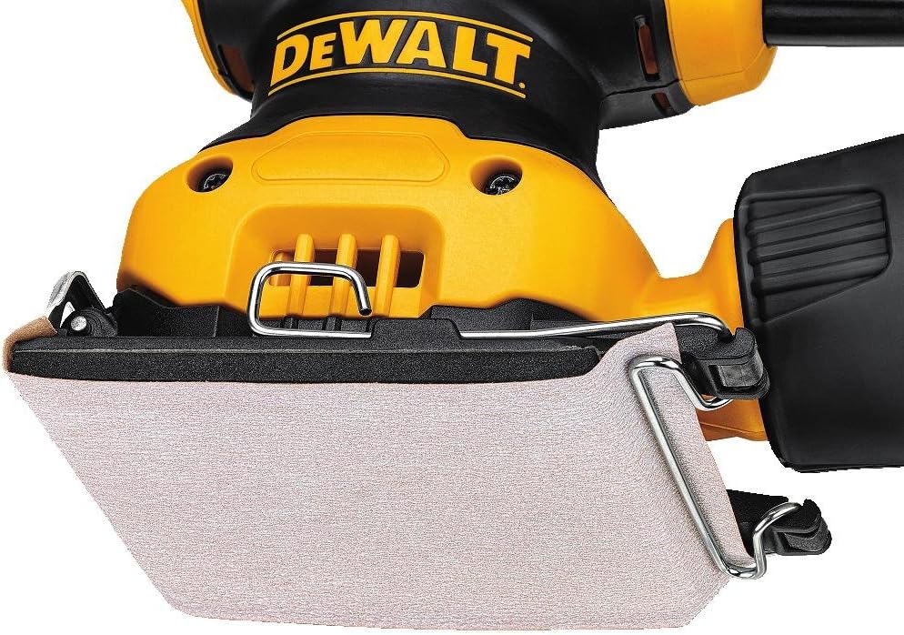 DEWALT DWE6411 Finishing Sanders product image 5