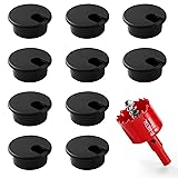 Desk Grommet 1.5 Inch (38 mm) 10 Pieces, Desk Hole