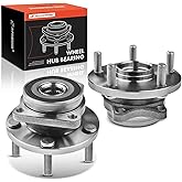 A-Premium 2 x Wheel Bearing and Hub Assembly with 5-Lug Compatible with Subaru Outback Legacy 2015-2020, Forester 2019-2021, Impreza 2004-2014, Ascent 2019, WRX STI 2013-2019, WRX 2015-2019, Tribeca
