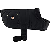 Carhartt Firm Duck Insulated Dog Chore Coat Black