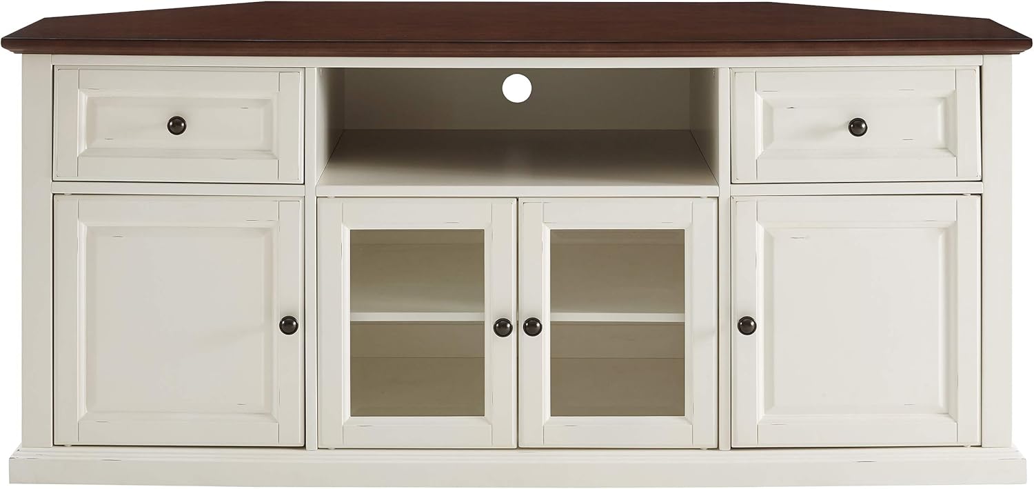 Best white tall corner tv stand