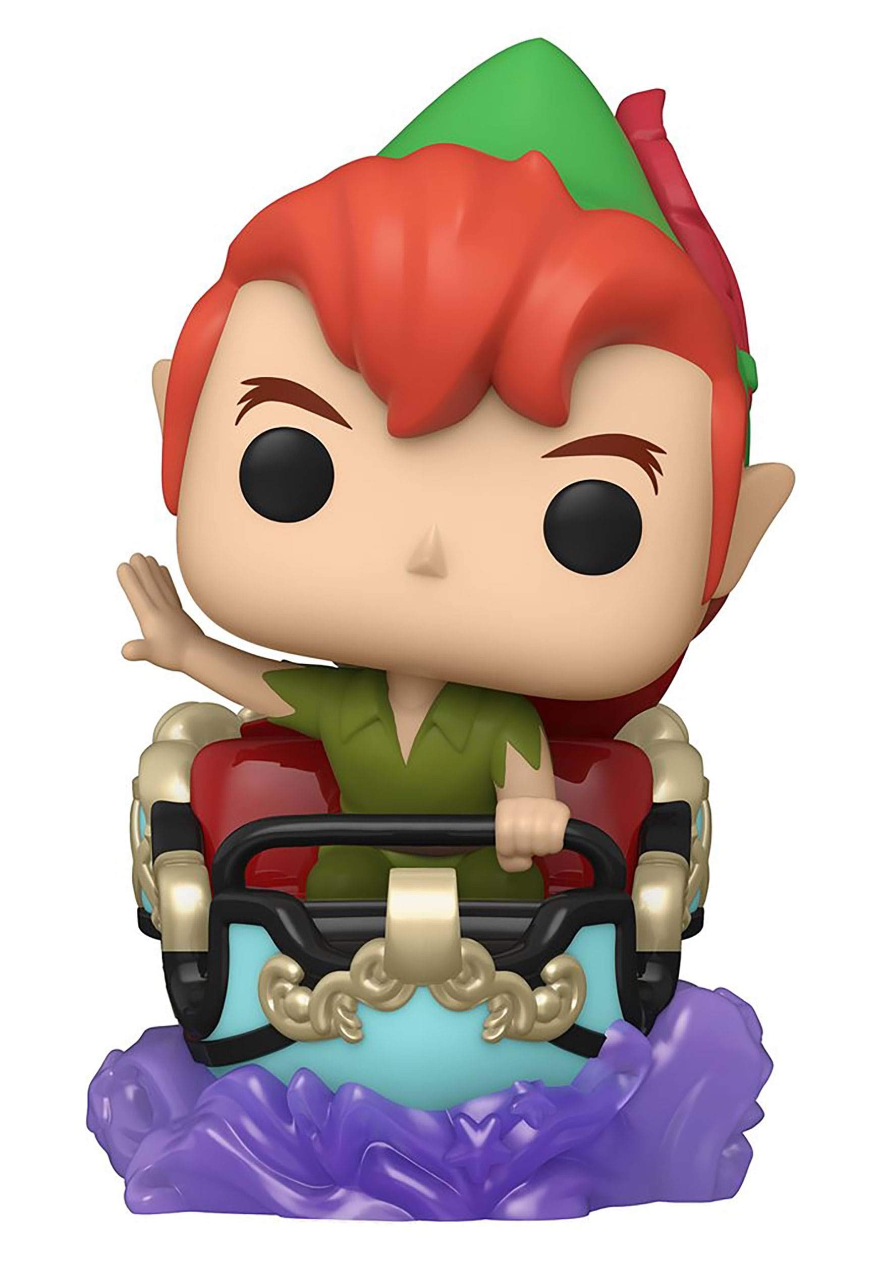 Funko Pop! Ride: Disney 65th - Peter & Flight Car