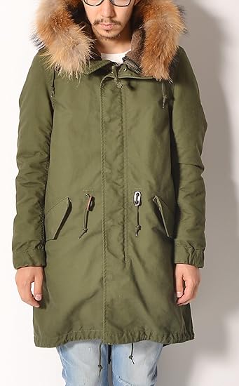 Amazon アメリカンラグシー American Rag Cie モッズコート 114 Afn M142 Co023 オリーブ 1 コート ジャケット 通販
