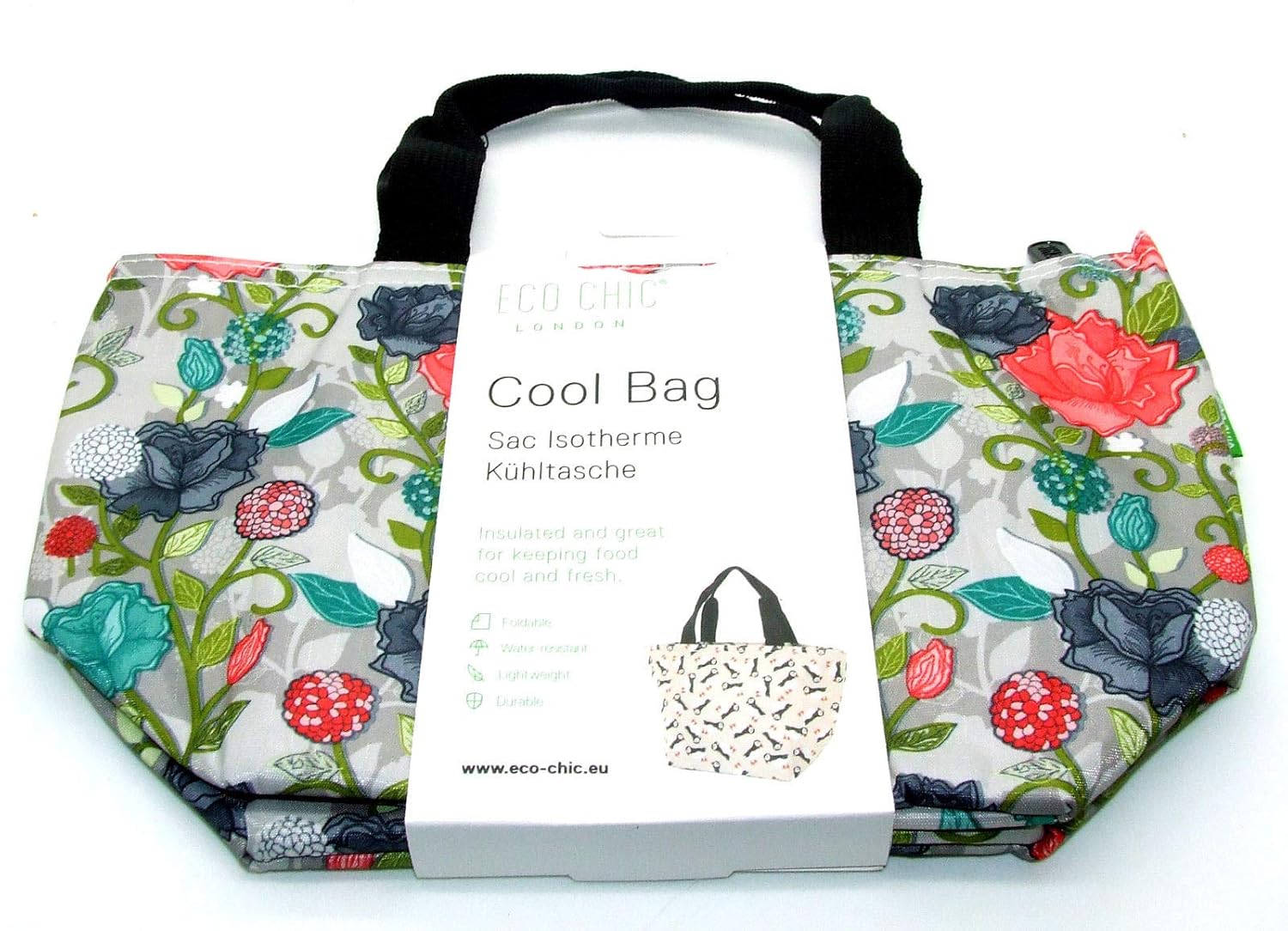eco chic lunch cool bag
