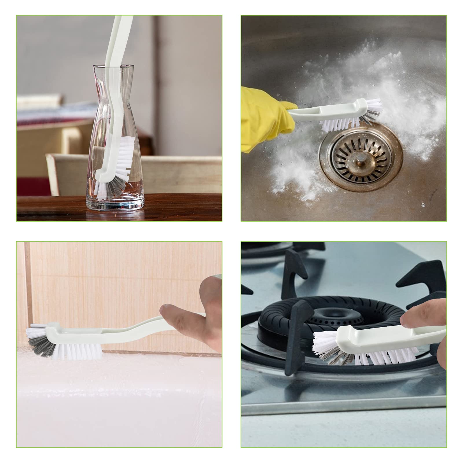 8 Pack Grout Cleaner Brush