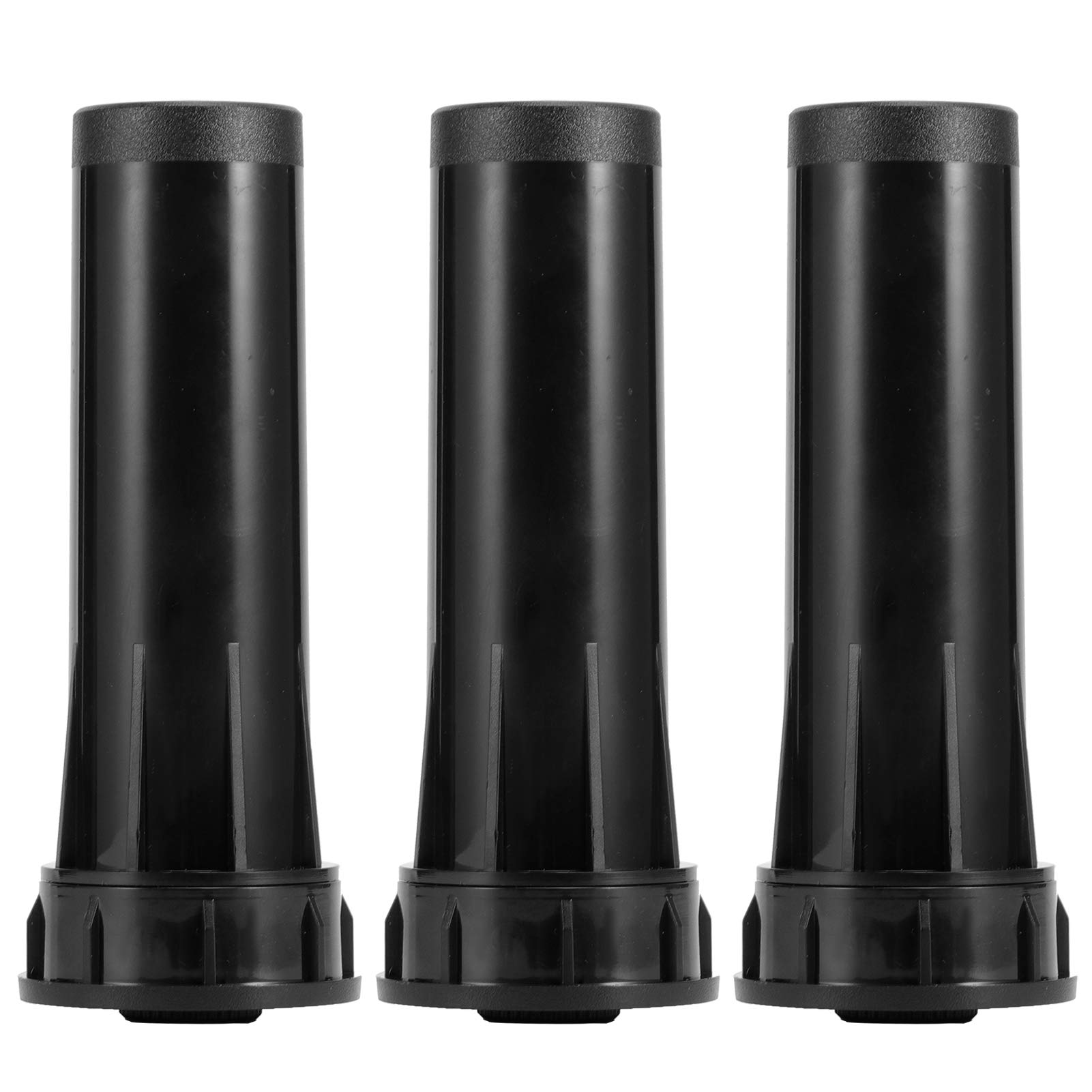 3 Pcs G1/2 Sprinkler, Adjustable Buried Sprinkler, Telescopic Irrigation Nozzle for Garden Lawn Greenhouse Balcony