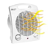 Comfort Zone Indoor Space Heater, Portable, Fan