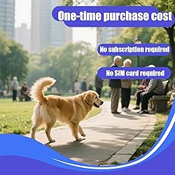 Smart GPS Tracker for Dogs|mini Easy to use Cat GPS