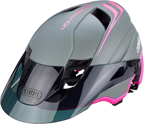 Abus Montrailer Casco De Bicicleta Unisex Adulto Amazon Es Deportes Y Aire Libre