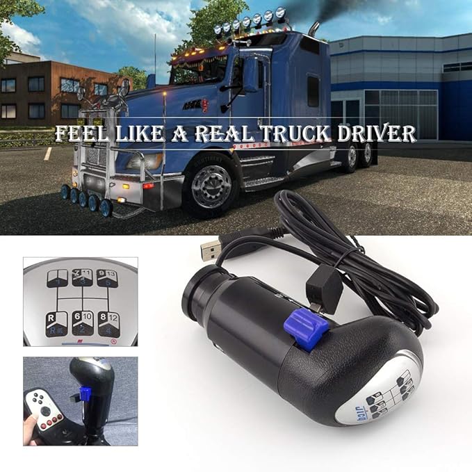 Fur Almar Skrs Schaltknauf Von Einem Mann Truck Ats Ets Fur Logitech G29 G27 G25 Amazon De Computers Accessories Fur Almar Skrs Schaltknauf Von Einem Mann Truck Ats Ets Fur Logitech G29 G27 G25 Amazon De Computers Accessories