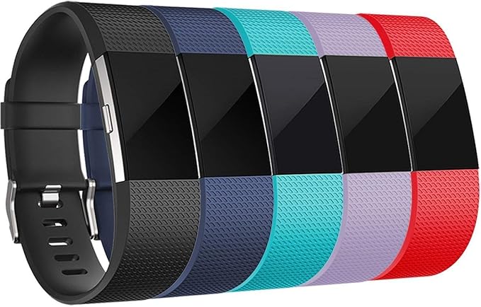 CoCoXY - Correa de Repuesto para Fitbit Charge 2, Ajustable ...