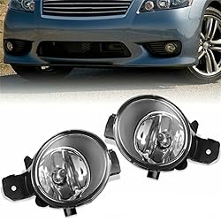 SEBLAFF 2-Pack H11 Clear Lens Halogen Fog Light