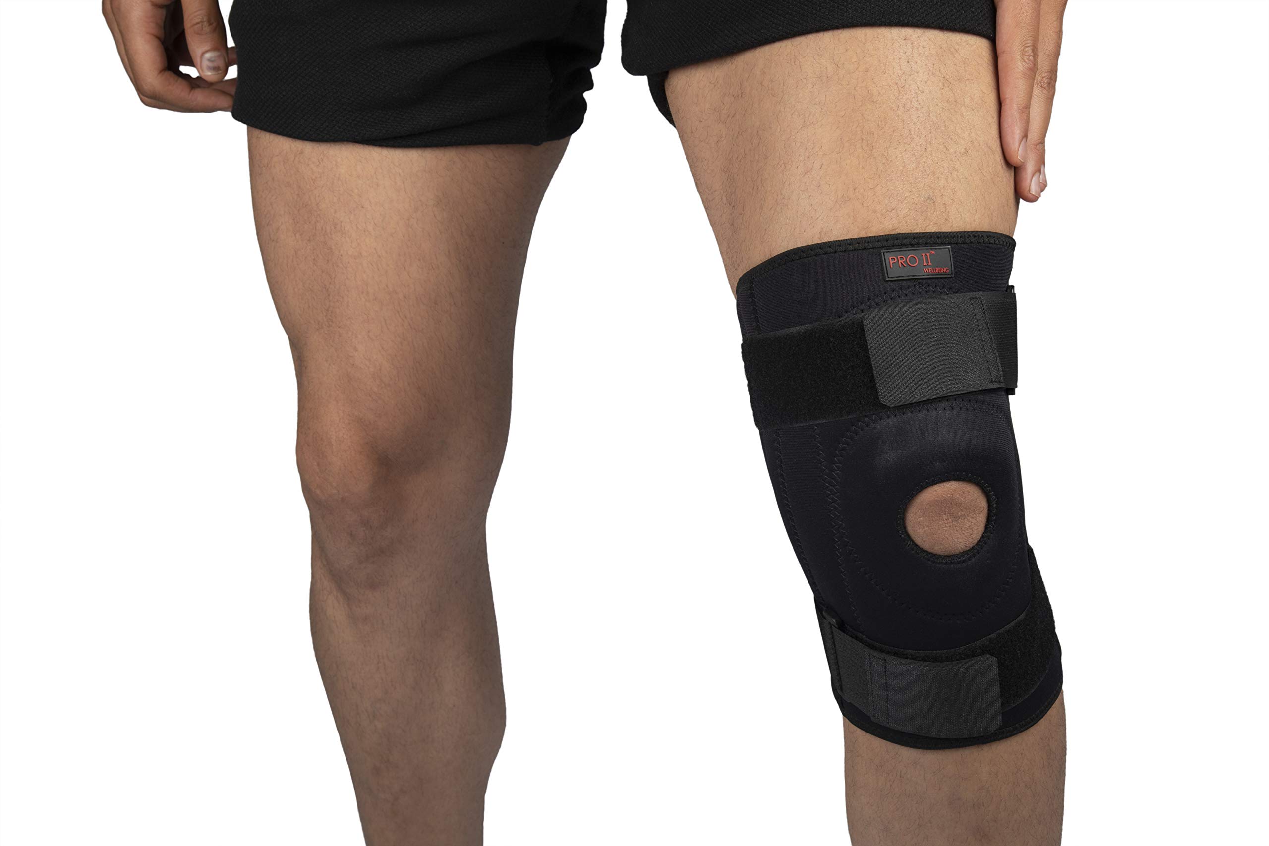 PRO 11 WELLBEING Stabilising Knee Brace With Patella Support (Small)