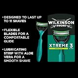 Wilkinson Sword Xtreme 3 Sensitive Disposable Razors 8 Pack for Men view 2