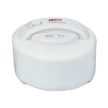 Nesco FD-60 secador de fruta - Deshidratador de fruta Color blanco ...