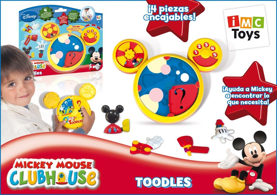 IMC Toys 715058 - Mickey. Toodles Juego Encajable: Amazon.es: Juguetes y juegos
