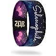 ZOX Bracelets — Stretchy Elastic Band with Motivational Affirmations and Beautiful Artwork, Great Wristband Gift for Men & Women of All Ages