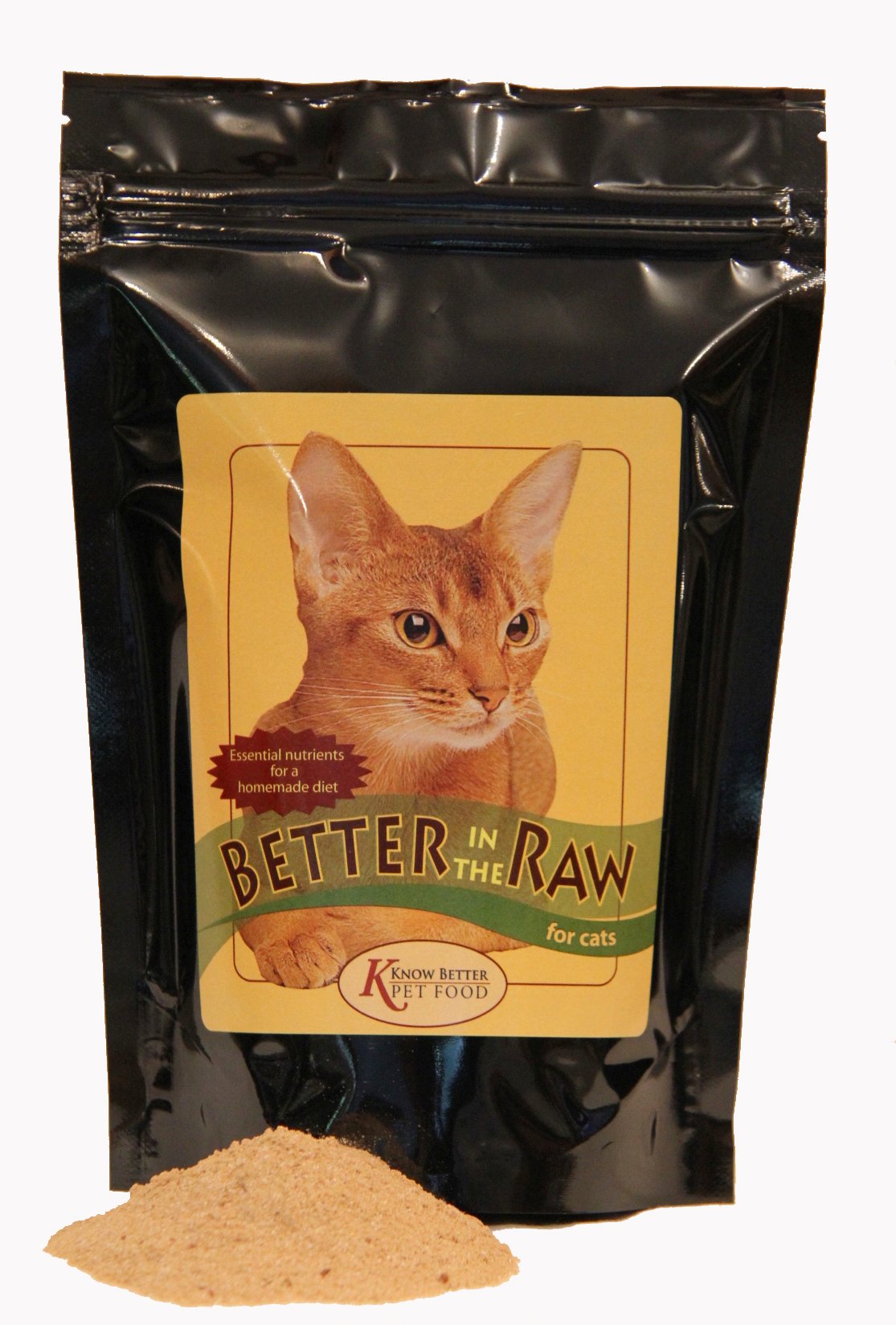 Better in The Raw for Cats - Make Your own Homemade raw cat Food! Cat Food Supplement