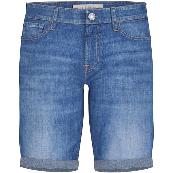 Guess Men's Eco Distressed Tapered Jeans - CALABASAS