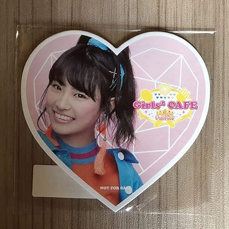 Amazon Co Jp 込girls2 カフェ コースター 小田柚葉 恋するカモ ガールズガールズ ホビー